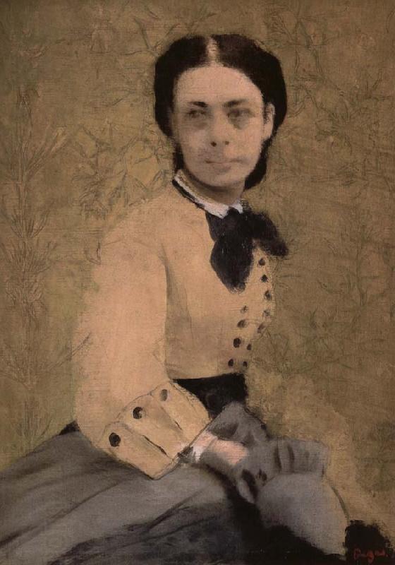 Edgar Degas Princess Pauline de Metternich